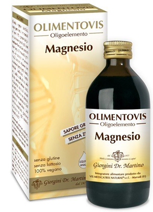 MAGNESIO OLIMENTOVIS 200 ML - farmachicca