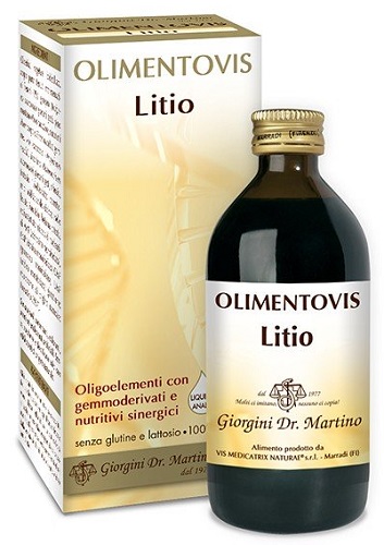 LITIO OLIMENTOVIS 200 ML - farmachicca