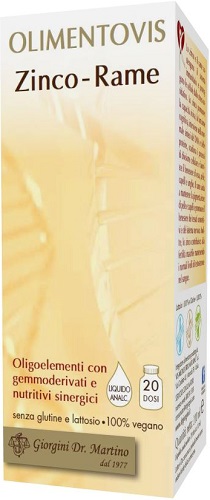 ZINCO RAME OLIMENTOVIS 200 ML - farmachicca