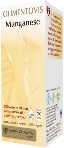 MANGANESE OLIMENTOVIS 200 ML - farmachicca