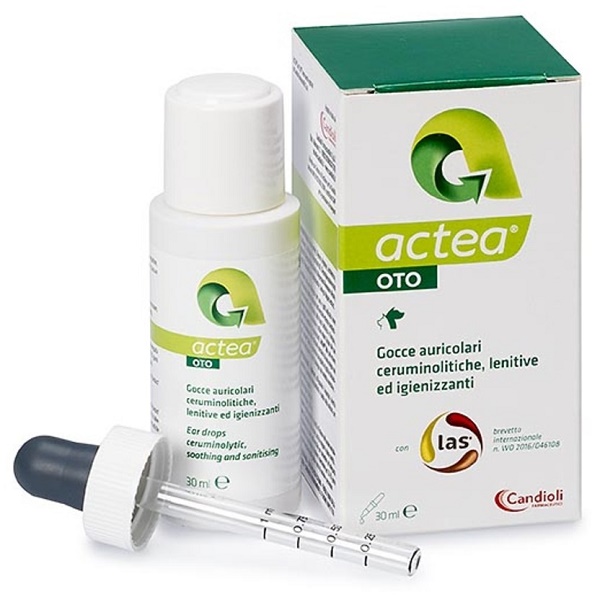 ACTEA OTO EMULSIONE OTOLOGICO 30 ML CON CONTAGOCCE GRADUATO - farmachicca