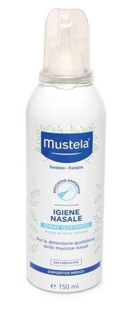 MUSTELA HYGIENE NASALE SPRAY ISOTONICO 150 ML - farmachicca