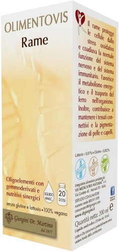 RAME OLIMENTOVIS 200 ML - farmachicca
