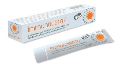 IMMUNODERM GEL PER SOLLIEVO DA PRURITO E BRUCIORE DELLA ZONA ANO GENITALE 20 ML - farmachicca