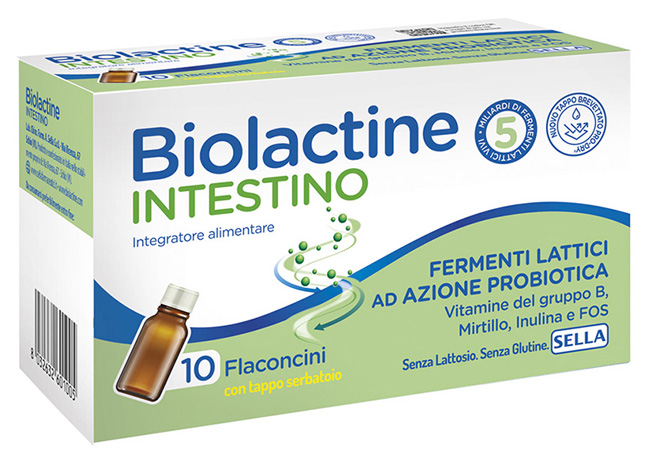 BIOLACTINE 5MLD 10 FLACONCINI 9 ML - farmachicca