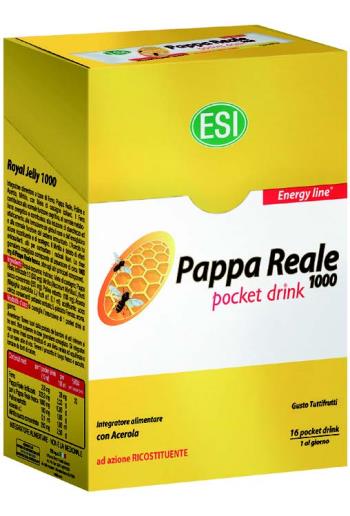 ESI PAPPA REALE 16 POCKET DRINK X 10 ML - farmachicca