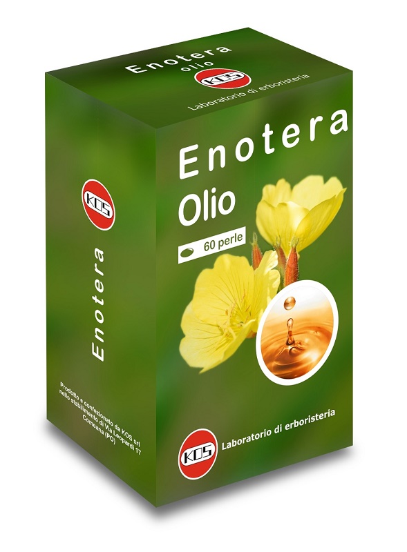 OLIO DI ENOTERA 60 PERLE 500 MG - farmachicca