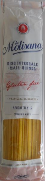 LA MOLISANA SPAGHETTI 400 G - farmachicca