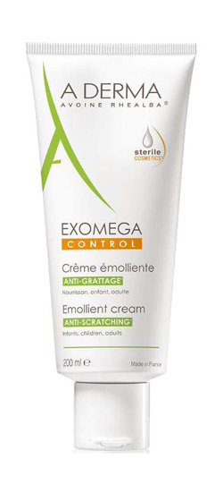 ADERMA A-D EXOMEGA CONTROL CREMA 200 ML - farmachicca