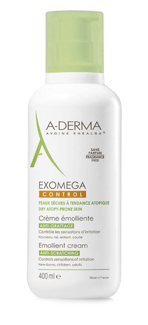 ADERMA A-D EXOMEGA CONTROL CREMA 400 ML - farmachicca