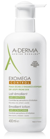 ADERMA A-D EXOMEGA CONTROL LATTE 400 ML - farmachicca