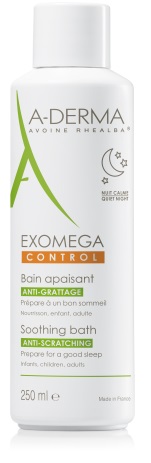 ADERMA A-D EXOMEGA CONTROL BAGNO LENITIVA 250 ML - farmachicca