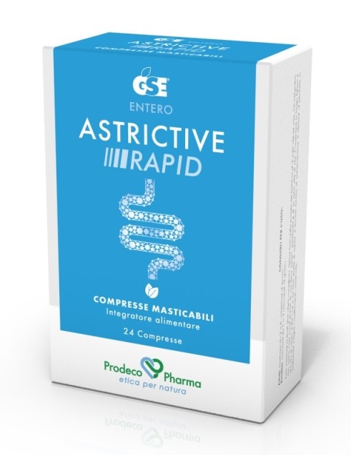 GSE ENTERO ASTRICTIVE 24 COMPRESSE MASTICABILI - farmachicca