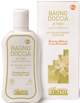 BAGNO DOCCIA AL TIGLIO 250 ML - farmachicca
