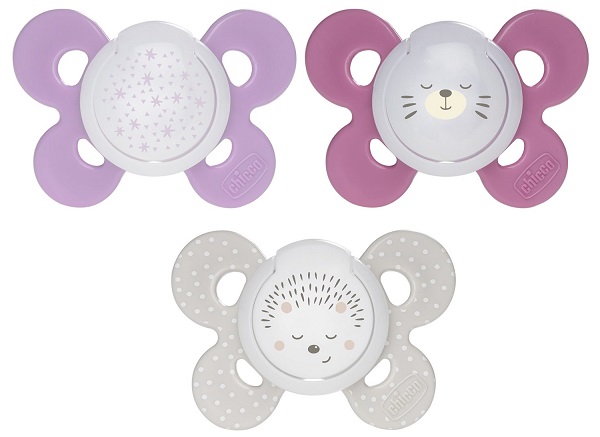 CHICCO SUCCHIETTO COMFORT LUMI IN SILICONE G16-36 MESI 2 - farmachicca