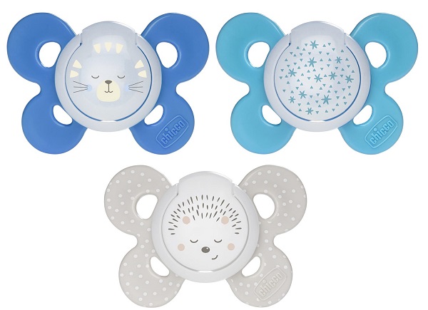 CHICCO SUCCHIETTO COMFORT LUMI IN SILICONE B16-36 MESI 2 - farmachicca