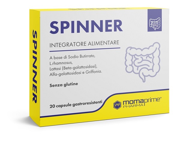SPINNER 20 CAPSULE - farmachicca