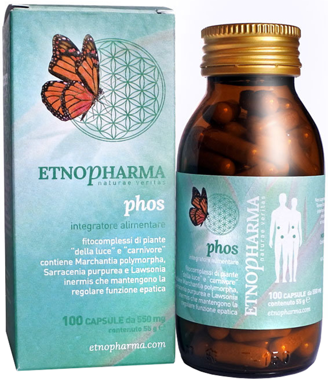 PHOS 100 CAPSULE - farmachicca