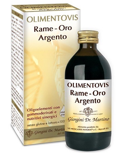 RAME ORO ARGENTO OLIMENTOVIS 200 ML - farmachicca