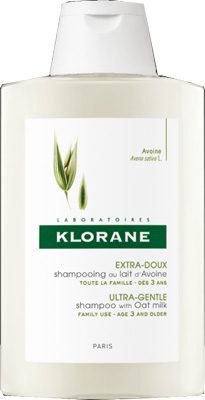 KLORANE SHAMPOO LATTE AVENA 400 ML - farmachicca