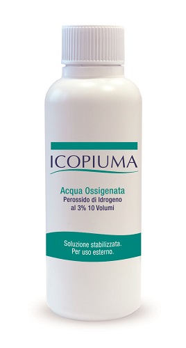 ICOPIUMA ACQUA OSSIGENATA 250 ML - farmachicca