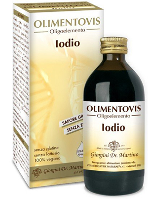 IODIO OLIMENTOVIS 200 ML - farmachicca