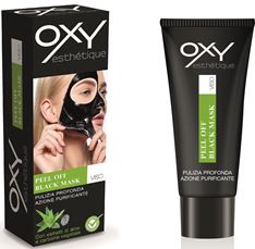 OXY BLACK MASK 100 G - farmachicca