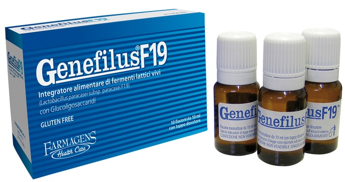 GENEFILUS F19 10 FLACONI DA 10 ML - farmachicca