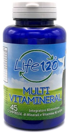 LIFE 120 MULTIVITAMINERAL 45 COMPRESSE - farmachicca