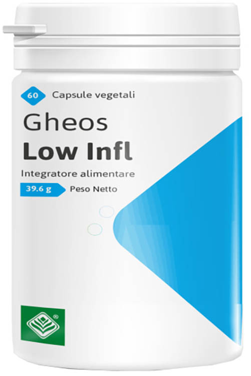 GHEOS LOW INFL 60 CAPSULE DA 600 MG - farmachicca