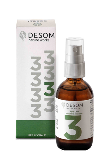 DESOM 3 SPRAY 50 ML - farmachicca