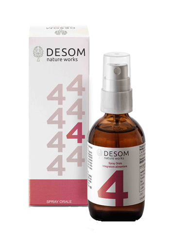 DESOM 4 SPRAY 50 ML - farmachicca