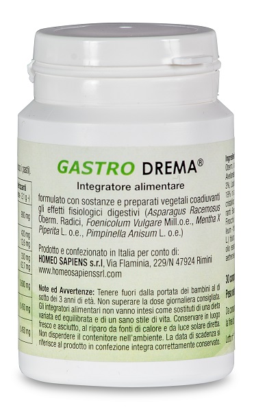 GASTRO DREMA 30 COMPRESSE 21 G - farmachicca