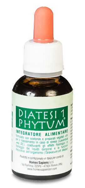PHYTUM DIATESI 1 GOCCE 30 ML - farmachicca