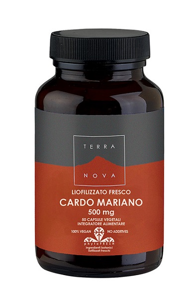 TERRANOVA CARDO MARIANO 500MG 50 CAPSULE - farmachicca