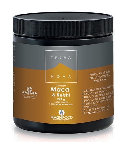 TERRANOVA SUPER SHAKE MACA E REISHI 224 G - farmachicca