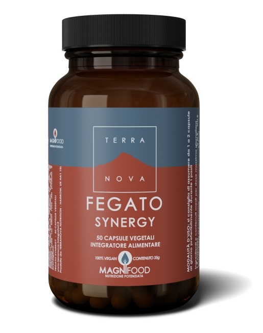 TERRANOVA FEGATO SYNERGY 50 CAPSULE VEGETALI - farmachicca