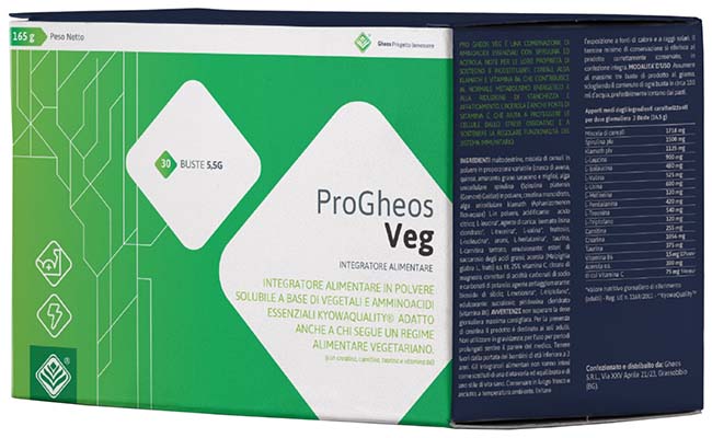 PRO GHEOS VEG 30 BUSTINE DA 5,5 G - farmachicca