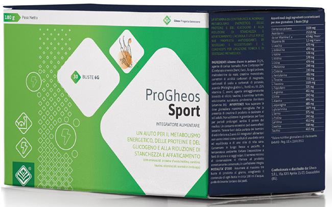 PRO GHEOS SPORT 30 BUSTINE DA 6 G - farmachicca