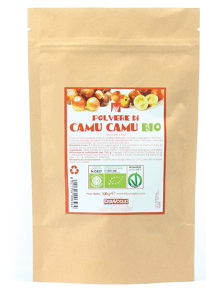 CAMU CAMU BIO POLVERE 100 G - farmachicca