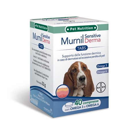 MURNIL SENSITIVE DERMA TABS BARATTOLO 40 COMPRESSE - farmachicca