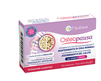 OSTEOPAUSA 40 COMPRESSE - farmachicca