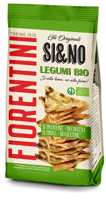 SI&NO DI MAIS CON LEGUMI CROCCANTI FIORENTINI 80 G - farmachicca