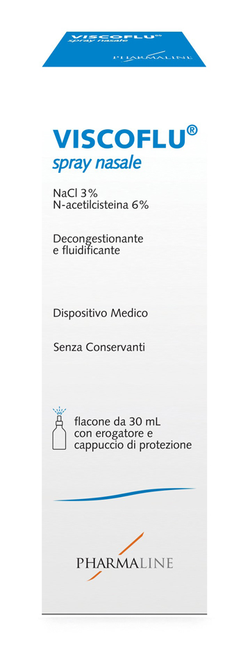 VISCOFLU SPRAY NASALE 30 ML - farmachicca