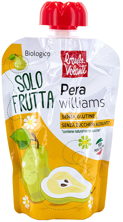 SOLO FRUTTA PERA WILLIAMS 100 G - farmachicca