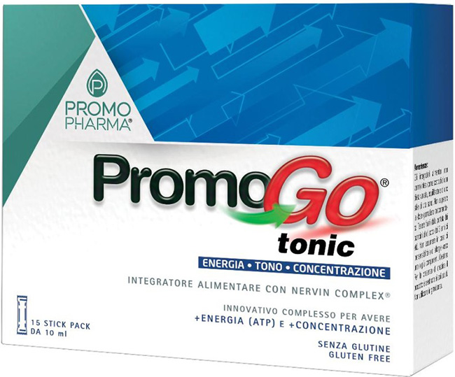 PROMOGO TONIC 15 STICK DA 10 ML - farmachicca
