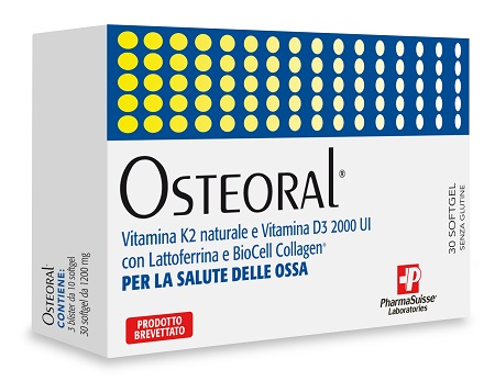 OSTEORAL 30 CAPSULE MOLLI - farmachicca