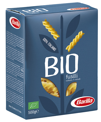 BARILLA BIO FUSILLI 500 G - farmachicca