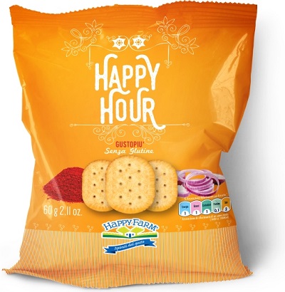 HAPPY FARM HAPPY HOUR GUSTO PIU' 60 G - farmachicca