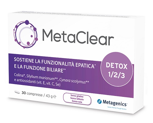 METACLEAR 30 COMPRESSE DA 1,4 G - farmachicca